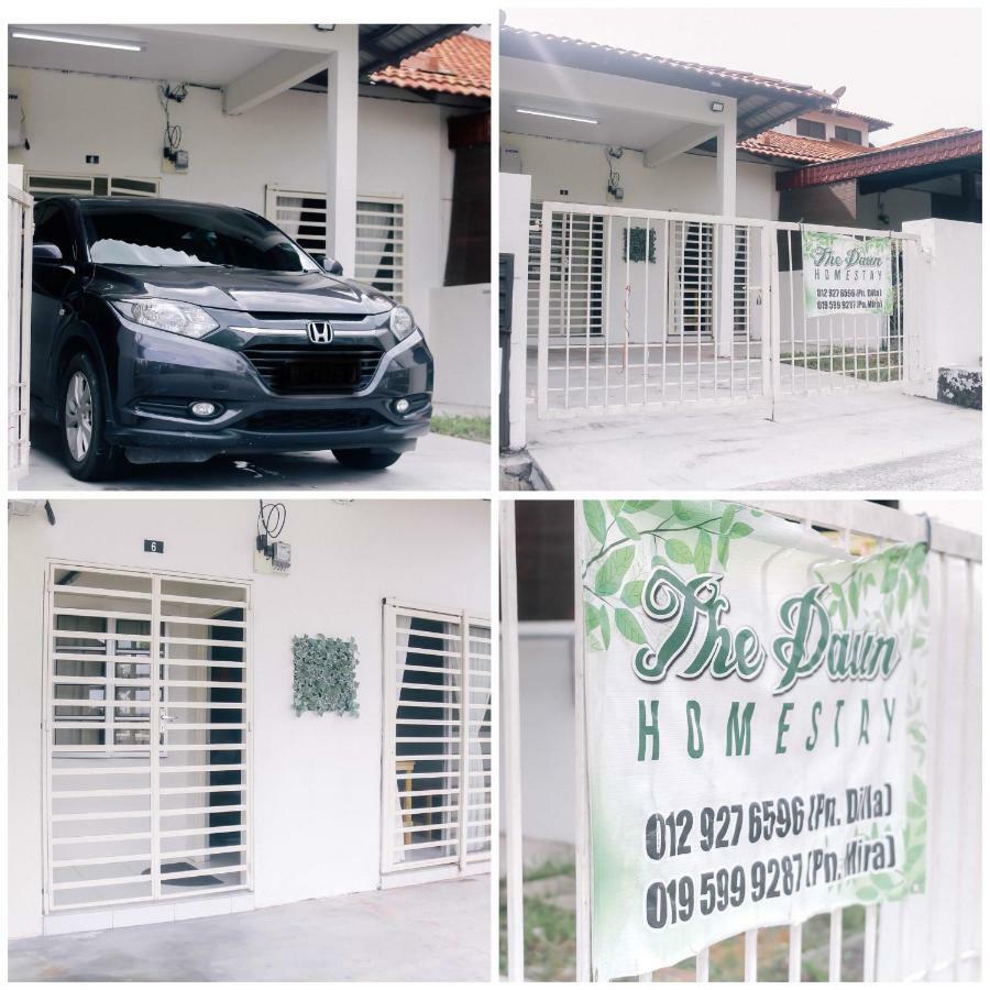 Thedaun Homestay Seri Iskandar, Perak Extérieur photo